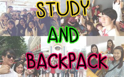 Vlog STUDY + BACKPACK Shanghai Korea Japan